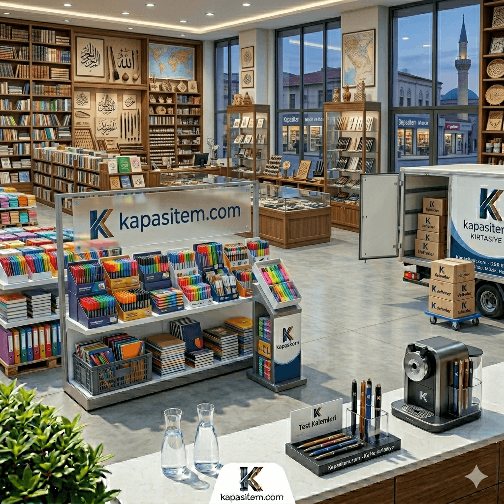 Kırtasiye - %50 Kapasitem